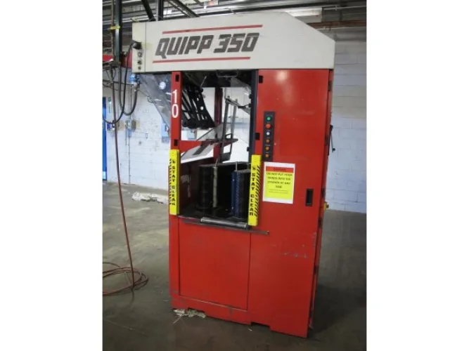 Photo #61 of FORMER ASSETS OF GANNETT PUBLISHING SERVICES, INCLUDING: SAKURAI SHEET FED PRINTING PRESSES, AGFA CTP SYSTEMS, LARGE SELECTION OF QUIPP STACKERS & BOTTOM WRAPPERS, INSERTERS, VARIABLE DATA PRINT LINES, BINDERY EQUIPMENT, COMPLETE MAINTENANCE/TOOLROOM