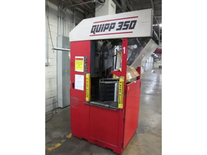 Photo #62 of FORMER ASSETS OF GANNETT PUBLISHING SERVICES, INCLUDING: SAKURAI SHEET FED PRINTING PRESSES, AGFA CTP SYSTEMS, LARGE SELECTION OF QUIPP STACKERS & BOTTOM WRAPPERS, INSERTERS, VARIABLE DATA PRINT LINES, BINDERY EQUIPMENT, COMPLETE MAINTENANCE/TOOLROOM