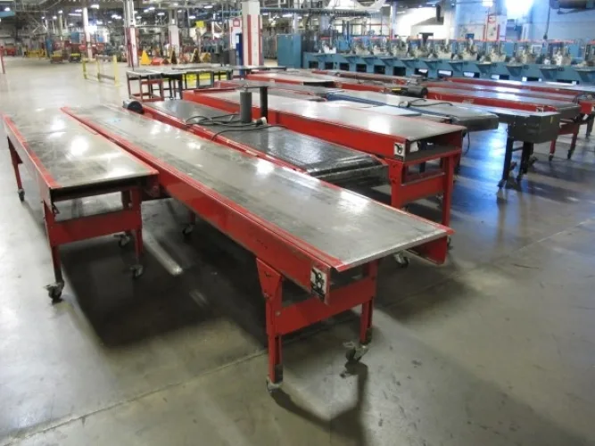 Photo #64 of FORMER ASSETS OF GANNETT PUBLISHING SERVICES, INCLUDING: SAKURAI SHEET FED PRINTING PRESSES, AGFA CTP SYSTEMS, LARGE SELECTION OF QUIPP STACKERS & BOTTOM WRAPPERS, INSERTERS, VARIABLE DATA PRINT LINES, BINDERY EQUIPMENT, COMPLETE MAINTENANCE/TOOLROOM