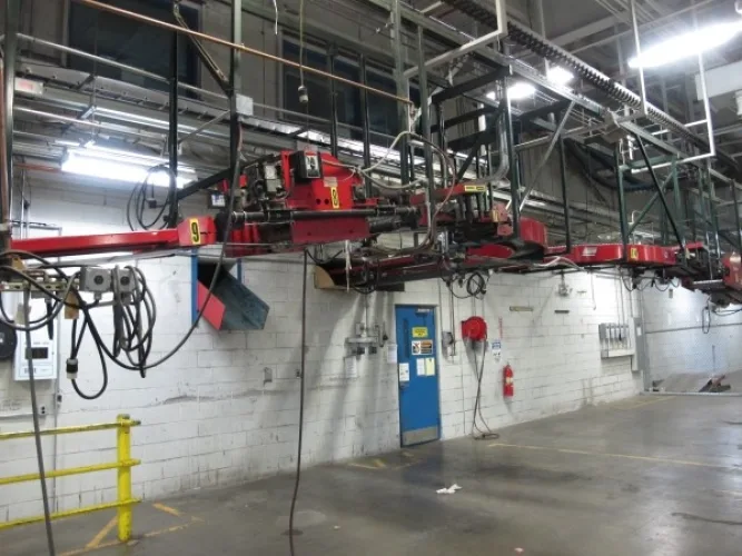 Photo #65 of FORMER ASSETS OF GANNETT PUBLISHING SERVICES, INCLUDING: SAKURAI SHEET FED PRINTING PRESSES, AGFA CTP SYSTEMS, LARGE SELECTION OF QUIPP STACKERS & BOTTOM WRAPPERS, INSERTERS, VARIABLE DATA PRINT LINES, BINDERY EQUIPMENT, COMPLETE MAINTENANCE/TOOLROOM