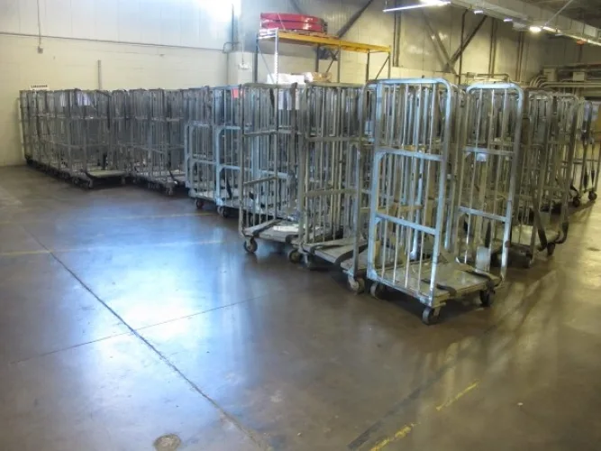 Photo #68 of FORMER ASSETS OF GANNETT PUBLISHING SERVICES, INCLUDING: SAKURAI SHEET FED PRINTING PRESSES, AGFA CTP SYSTEMS, LARGE SELECTION OF QUIPP STACKERS & BOTTOM WRAPPERS, INSERTERS, VARIABLE DATA PRINT LINES, BINDERY EQUIPMENT, COMPLETE MAINTENANCE/TOOLROOM