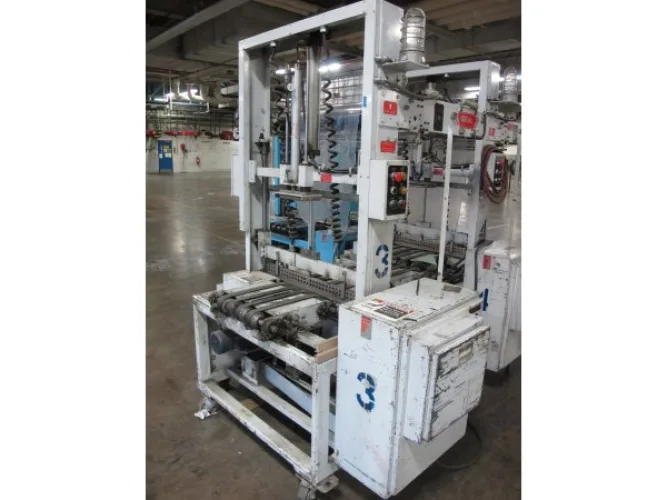 Photo #69 of FORMER ASSETS OF GANNETT PUBLISHING SERVICES, INCLUDING: SAKURAI SHEET FED PRINTING PRESSES, AGFA CTP SYSTEMS, LARGE SELECTION OF QUIPP STACKERS & BOTTOM WRAPPERS, INSERTERS, VARIABLE DATA PRINT LINES, BINDERY EQUIPMENT, COMPLETE MAINTENANCE/TOOLROOM