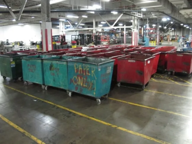 Photo #70 of FORMER ASSETS OF GANNETT PUBLISHING SERVICES, INCLUDING: SAKURAI SHEET FED PRINTING PRESSES, AGFA CTP SYSTEMS, LARGE SELECTION OF QUIPP STACKERS & BOTTOM WRAPPERS, INSERTERS, VARIABLE DATA PRINT LINES, BINDERY EQUIPMENT, COMPLETE MAINTENANCE/TOOLROOM