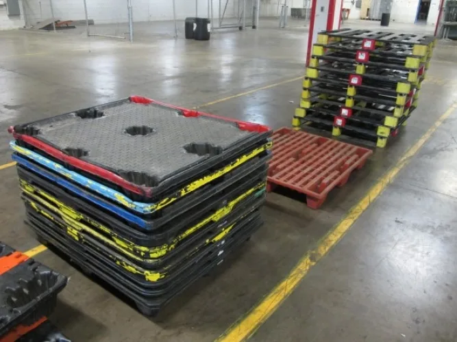 Photo #71 of FORMER ASSETS OF GANNETT PUBLISHING SERVICES, INCLUDING: SAKURAI SHEET FED PRINTING PRESSES, AGFA CTP SYSTEMS, LARGE SELECTION OF QUIPP STACKERS & BOTTOM WRAPPERS, INSERTERS, VARIABLE DATA PRINT LINES, BINDERY EQUIPMENT, COMPLETE MAINTENANCE/TOOLROOM