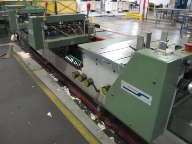 Photo #72 of FORMER ASSETS OF GANNETT PUBLISHING SERVICES, INCLUDING: SAKURAI SHEET FED PRINTING PRESSES, AGFA CTP SYSTEMS, LARGE SELECTION OF QUIPP STACKERS & BOTTOM WRAPPERS, INSERTERS, VARIABLE DATA PRINT LINES, BINDERY EQUIPMENT, COMPLETE MAINTENANCE/TOOLROOM
