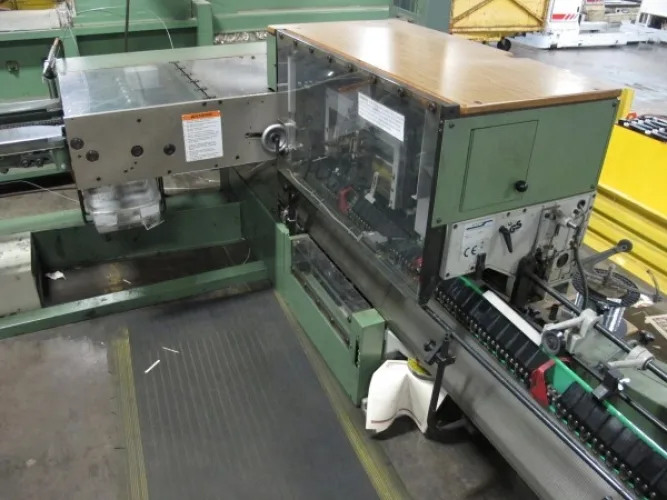 Photo #73 of FORMER ASSETS OF GANNETT PUBLISHING SERVICES, INCLUDING: SAKURAI SHEET FED PRINTING PRESSES, AGFA CTP SYSTEMS, LARGE SELECTION OF QUIPP STACKERS & BOTTOM WRAPPERS, INSERTERS, VARIABLE DATA PRINT LINES, BINDERY EQUIPMENT, COMPLETE MAINTENANCE/TOOLROOM