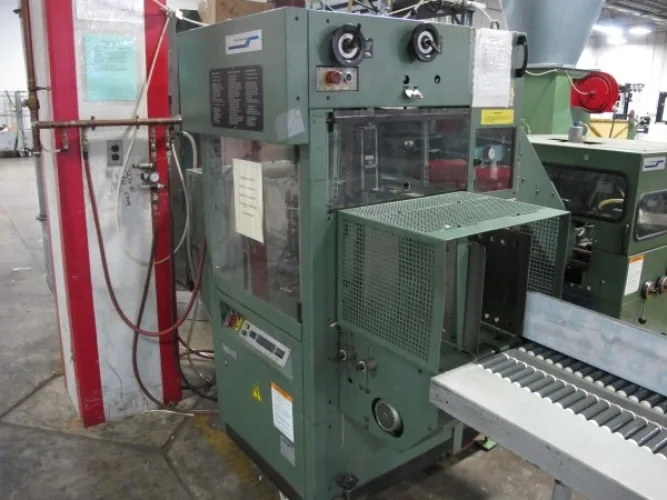 Photo #75 of FORMER ASSETS OF GANNETT PUBLISHING SERVICES, INCLUDING: SAKURAI SHEET FED PRINTING PRESSES, AGFA CTP SYSTEMS, LARGE SELECTION OF QUIPP STACKERS & BOTTOM WRAPPERS, INSERTERS, VARIABLE DATA PRINT LINES, BINDERY EQUIPMENT, COMPLETE MAINTENANCE/TOOLROOM