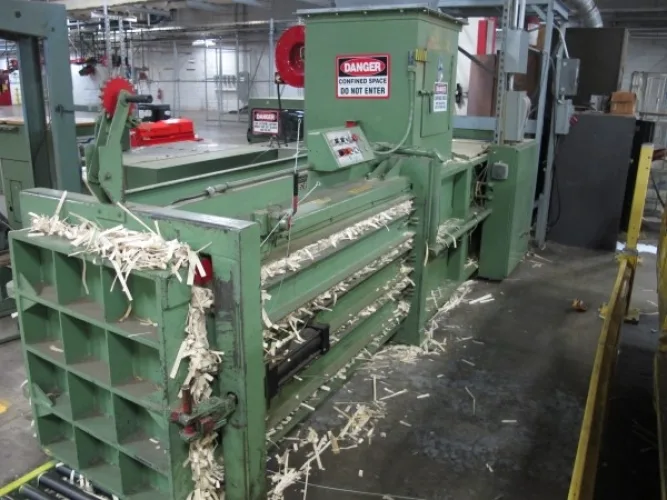 Photo #76 of FORMER ASSETS OF GANNETT PUBLISHING SERVICES, INCLUDING: SAKURAI SHEET FED PRINTING PRESSES, AGFA CTP SYSTEMS, LARGE SELECTION OF QUIPP STACKERS & BOTTOM WRAPPERS, INSERTERS, VARIABLE DATA PRINT LINES, BINDERY EQUIPMENT, COMPLETE MAINTENANCE/TOOLROOM