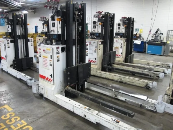 Photo #77 of FORMER ASSETS OF GANNETT PUBLISHING SERVICES, INCLUDING: SAKURAI SHEET FED PRINTING PRESSES, AGFA CTP SYSTEMS, LARGE SELECTION OF QUIPP STACKERS & BOTTOM WRAPPERS, INSERTERS, VARIABLE DATA PRINT LINES, BINDERY EQUIPMENT, COMPLETE MAINTENANCE/TOOLROOM