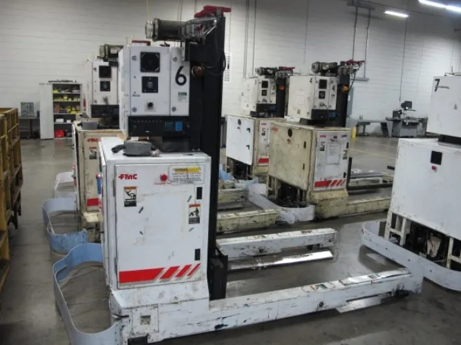 Photo #78 of FORMER ASSETS OF GANNETT PUBLISHING SERVICES, INCLUDING: SAKURAI SHEET FED PRINTING PRESSES, AGFA CTP SYSTEMS, LARGE SELECTION OF QUIPP STACKERS & BOTTOM WRAPPERS, INSERTERS, VARIABLE DATA PRINT LINES, BINDERY EQUIPMENT, COMPLETE MAINTENANCE/TOOLROOM