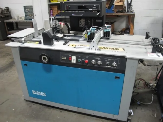 Photo #80 of FORMER ASSETS OF GANNETT PUBLISHING SERVICES, INCLUDING: SAKURAI SHEET FED PRINTING PRESSES, AGFA CTP SYSTEMS, LARGE SELECTION OF QUIPP STACKERS & BOTTOM WRAPPERS, INSERTERS, VARIABLE DATA PRINT LINES, BINDERY EQUIPMENT, COMPLETE MAINTENANCE/TOOLROOM