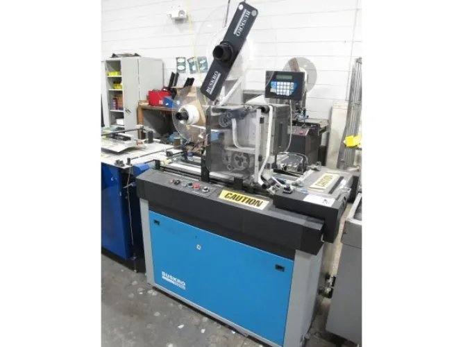 Photo #81 of FORMER ASSETS OF GANNETT PUBLISHING SERVICES, INCLUDING: SAKURAI SHEET FED PRINTING PRESSES, AGFA CTP SYSTEMS, LARGE SELECTION OF QUIPP STACKERS & BOTTOM WRAPPERS, INSERTERS, VARIABLE DATA PRINT LINES, BINDERY EQUIPMENT, COMPLETE MAINTENANCE/TOOLROOM