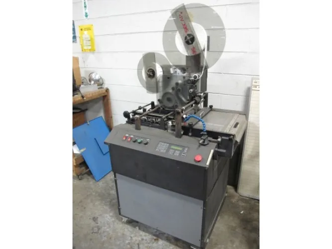 Photo #82 of FORMER ASSETS OF GANNETT PUBLISHING SERVICES, INCLUDING: SAKURAI SHEET FED PRINTING PRESSES, AGFA CTP SYSTEMS, LARGE SELECTION OF QUIPP STACKERS & BOTTOM WRAPPERS, INSERTERS, VARIABLE DATA PRINT LINES, BINDERY EQUIPMENT, COMPLETE MAINTENANCE/TOOLROOM