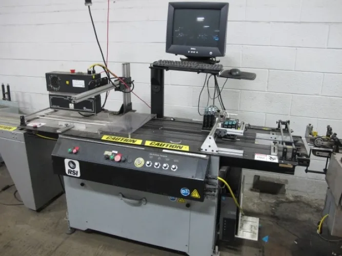 Photo #83 of FORMER ASSETS OF GANNETT PUBLISHING SERVICES, INCLUDING: SAKURAI SHEET FED PRINTING PRESSES, AGFA CTP SYSTEMS, LARGE SELECTION OF QUIPP STACKERS & BOTTOM WRAPPERS, INSERTERS, VARIABLE DATA PRINT LINES, BINDERY EQUIPMENT, COMPLETE MAINTENANCE/TOOLROOM