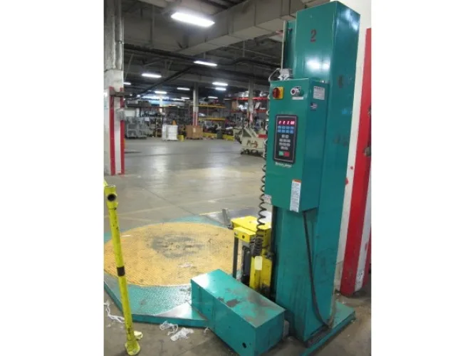 Photo #87 of FORMER ASSETS OF GANNETT PUBLISHING SERVICES, INCLUDING: SAKURAI SHEET FED PRINTING PRESSES, AGFA CTP SYSTEMS, LARGE SELECTION OF QUIPP STACKERS & BOTTOM WRAPPERS, INSERTERS, VARIABLE DATA PRINT LINES, BINDERY EQUIPMENT, COMPLETE MAINTENANCE/TOOLROOM