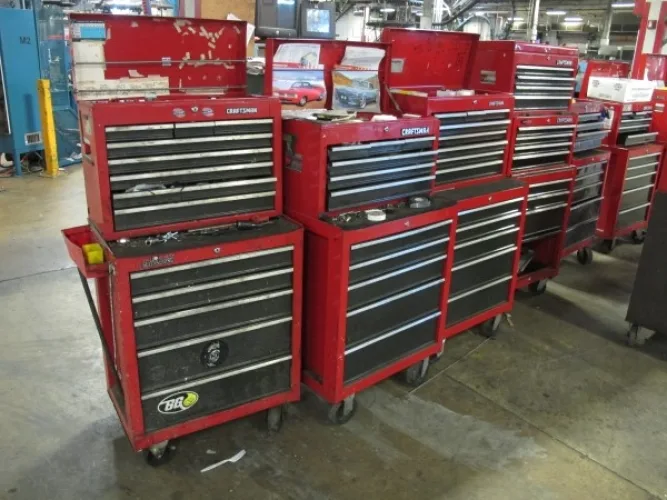 Photo #91 of FORMER ASSETS OF GANNETT PUBLISHING SERVICES, INCLUDING: SAKURAI SHEET FED PRINTING PRESSES, AGFA CTP SYSTEMS, LARGE SELECTION OF QUIPP STACKERS & BOTTOM WRAPPERS, INSERTERS, VARIABLE DATA PRINT LINES, BINDERY EQUIPMENT, COMPLETE MAINTENANCE/TOOLROOM