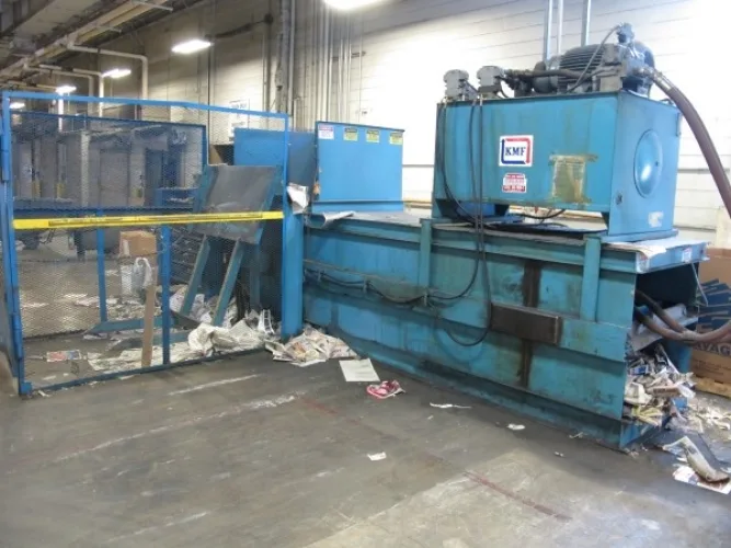 Photo #93 of FORMER ASSETS OF GANNETT PUBLISHING SERVICES, INCLUDING: SAKURAI SHEET FED PRINTING PRESSES, AGFA CTP SYSTEMS, LARGE SELECTION OF QUIPP STACKERS & BOTTOM WRAPPERS, INSERTERS, VARIABLE DATA PRINT LINES, BINDERY EQUIPMENT, COMPLETE MAINTENANCE/TOOLROOM