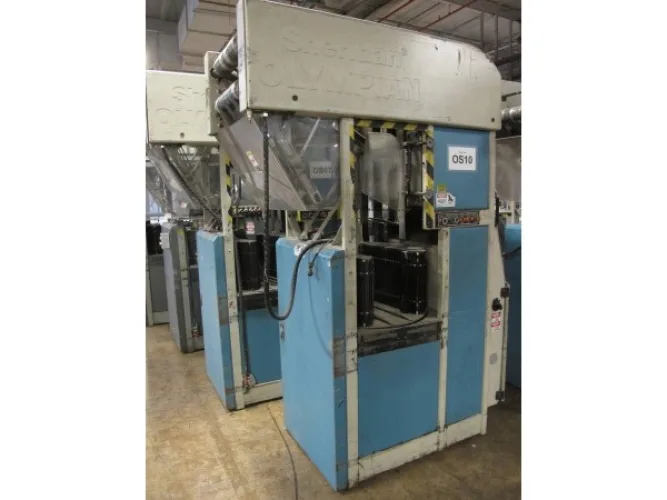 Photo #95 of FORMER ASSETS OF GANNETT PUBLISHING SERVICES, INCLUDING: SAKURAI SHEET FED PRINTING PRESSES, AGFA CTP SYSTEMS, LARGE SELECTION OF QUIPP STACKERS & BOTTOM WRAPPERS, INSERTERS, VARIABLE DATA PRINT LINES, BINDERY EQUIPMENT, COMPLETE MAINTENANCE/TOOLROOM