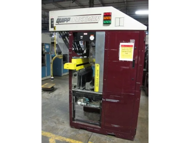 Photo #96 of FORMER ASSETS OF GANNETT PUBLISHING SERVICES, INCLUDING: SAKURAI SHEET FED PRINTING PRESSES, AGFA CTP SYSTEMS, LARGE SELECTION OF QUIPP STACKERS & BOTTOM WRAPPERS, INSERTERS, VARIABLE DATA PRINT LINES, BINDERY EQUIPMENT, COMPLETE MAINTENANCE/TOOLROOM