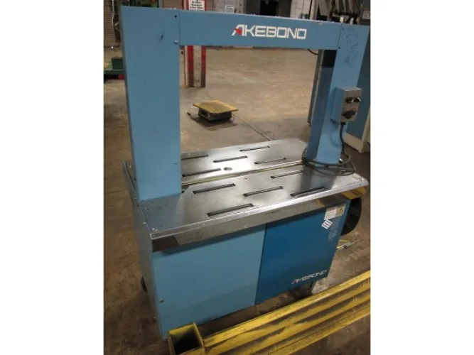 Photo #97 of FORMER ASSETS OF GANNETT PUBLISHING SERVICES, INCLUDING: SAKURAI SHEET FED PRINTING PRESSES, AGFA CTP SYSTEMS, LARGE SELECTION OF QUIPP STACKERS & BOTTOM WRAPPERS, INSERTERS, VARIABLE DATA PRINT LINES, BINDERY EQUIPMENT, COMPLETE MAINTENANCE/TOOLROOM