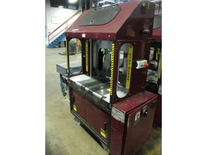 Photo #99 of FORMER ASSETS OF GANNETT PUBLISHING SERVICES, INCLUDING: SAKURAI SHEET FED PRINTING PRESSES, AGFA CTP SYSTEMS, LARGE SELECTION OF QUIPP STACKERS & BOTTOM WRAPPERS, INSERTERS, VARIABLE DATA PRINT LINES, BINDERY EQUIPMENT, COMPLETE MAINTENANCE/TOOLROOM