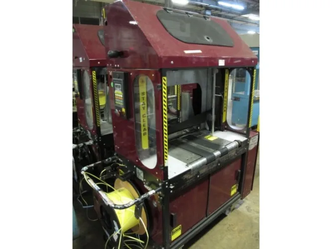 Photo #100 of FORMER ASSETS OF GANNETT PUBLISHING SERVICES, INCLUDING: SAKURAI SHEET FED PRINTING PRESSES, AGFA CTP SYSTEMS, LARGE SELECTION OF QUIPP STACKERS & BOTTOM WRAPPERS, INSERTERS, VARIABLE DATA PRINT LINES, BINDERY EQUIPMENT, COMPLETE MAINTENANCE/TOOLROOM
