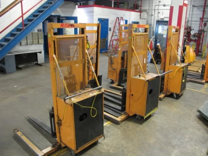 Photo #101 of FORMER ASSETS OF GANNETT PUBLISHING SERVICES, INCLUDING: SAKURAI SHEET FED PRINTING PRESSES, AGFA CTP SYSTEMS, LARGE SELECTION OF QUIPP STACKERS & BOTTOM WRAPPERS, INSERTERS, VARIABLE DATA PRINT LINES, BINDERY EQUIPMENT, COMPLETE MAINTENANCE/TOOLROOM