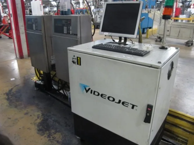 Photo #103 of FORMER ASSETS OF GANNETT PUBLISHING SERVICES, INCLUDING: SAKURAI SHEET FED PRINTING PRESSES, AGFA CTP SYSTEMS, LARGE SELECTION OF QUIPP STACKERS & BOTTOM WRAPPERS, INSERTERS, VARIABLE DATA PRINT LINES, BINDERY EQUIPMENT, COMPLETE MAINTENANCE/TOOLROOM