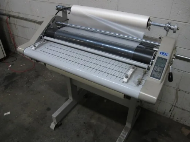 Photo #105 of FORMER ASSETS OF GANNETT PUBLISHING SERVICES, INCLUDING: SAKURAI SHEET FED PRINTING PRESSES, AGFA CTP SYSTEMS, LARGE SELECTION OF QUIPP STACKERS & BOTTOM WRAPPERS, INSERTERS, VARIABLE DATA PRINT LINES, BINDERY EQUIPMENT, COMPLETE MAINTENANCE/TOOLROOM