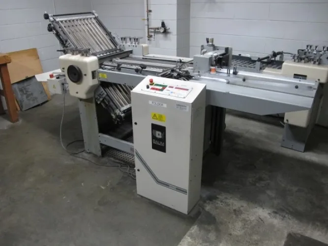 Photo #107 of FORMER ASSETS OF GANNETT PUBLISHING SERVICES, INCLUDING: SAKURAI SHEET FED PRINTING PRESSES, AGFA CTP SYSTEMS, LARGE SELECTION OF QUIPP STACKERS & BOTTOM WRAPPERS, INSERTERS, VARIABLE DATA PRINT LINES, BINDERY EQUIPMENT, COMPLETE MAINTENANCE/TOOLROOM