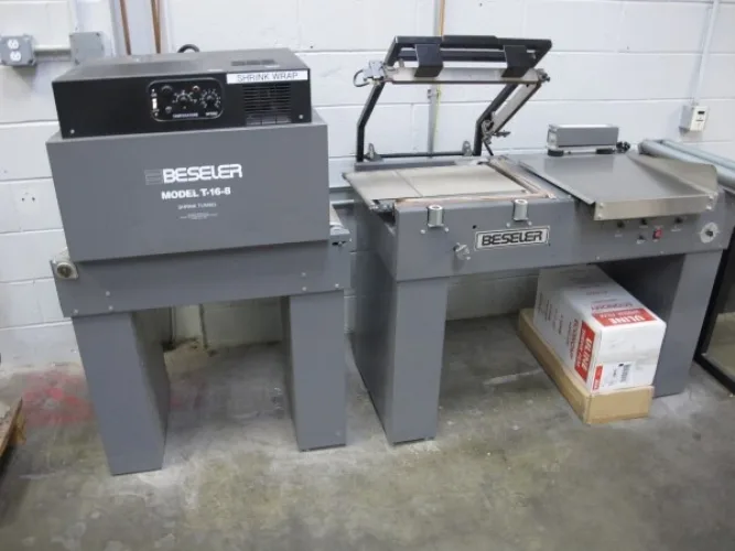Photo #108 of FORMER ASSETS OF GANNETT PUBLISHING SERVICES, INCLUDING: SAKURAI SHEET FED PRINTING PRESSES, AGFA CTP SYSTEMS, LARGE SELECTION OF QUIPP STACKERS & BOTTOM WRAPPERS, INSERTERS, VARIABLE DATA PRINT LINES, BINDERY EQUIPMENT, COMPLETE MAINTENANCE/TOOLROOM