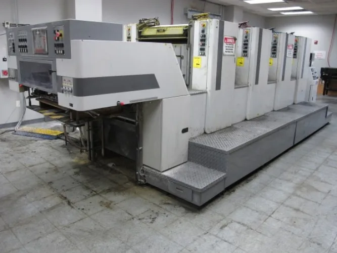 Photo #112 of FORMER ASSETS OF GANNETT PUBLISHING SERVICES, INCLUDING: SAKURAI SHEET FED PRINTING PRESSES, AGFA CTP SYSTEMS, LARGE SELECTION OF QUIPP STACKERS & BOTTOM WRAPPERS, INSERTERS, VARIABLE DATA PRINT LINES, BINDERY EQUIPMENT, COMPLETE MAINTENANCE/TOOLROOM