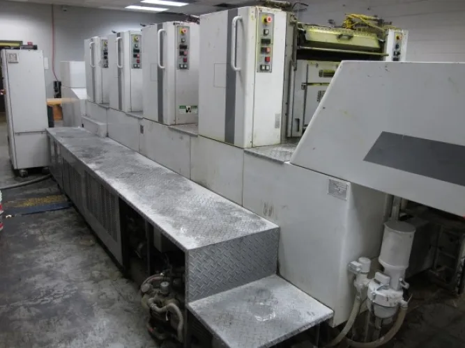 Photo #116 of FORMER ASSETS OF GANNETT PUBLISHING SERVICES, INCLUDING: SAKURAI SHEET FED PRINTING PRESSES, AGFA CTP SYSTEMS, LARGE SELECTION OF QUIPP STACKERS & BOTTOM WRAPPERS, INSERTERS, VARIABLE DATA PRINT LINES, BINDERY EQUIPMENT, COMPLETE MAINTENANCE/TOOLROOM
