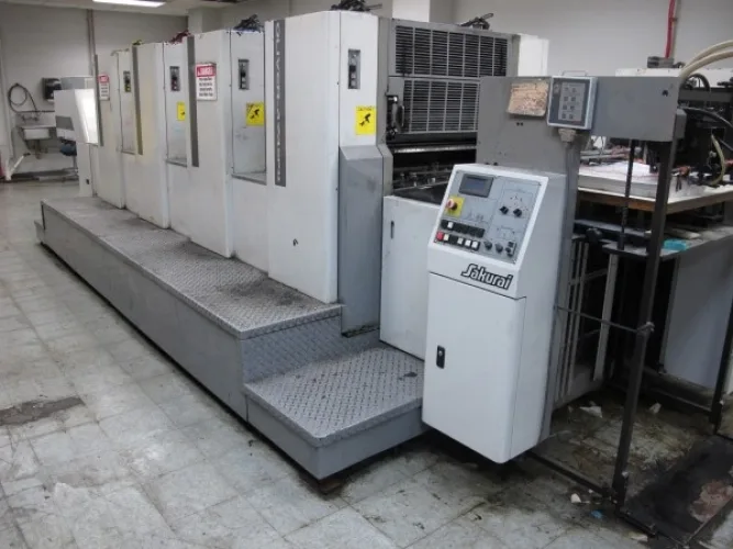 Photo #119 of FORMER ASSETS OF GANNETT PUBLISHING SERVICES, INCLUDING: SAKURAI SHEET FED PRINTING PRESSES, AGFA CTP SYSTEMS, LARGE SELECTION OF QUIPP STACKERS & BOTTOM WRAPPERS, INSERTERS, VARIABLE DATA PRINT LINES, BINDERY EQUIPMENT, COMPLETE MAINTENANCE/TOOLROOM