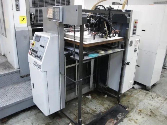 Photo #120 of FORMER ASSETS OF GANNETT PUBLISHING SERVICES, INCLUDING: SAKURAI SHEET FED PRINTING PRESSES, AGFA CTP SYSTEMS, LARGE SELECTION OF QUIPP STACKERS & BOTTOM WRAPPERS, INSERTERS, VARIABLE DATA PRINT LINES, BINDERY EQUIPMENT, COMPLETE MAINTENANCE/TOOLROOM