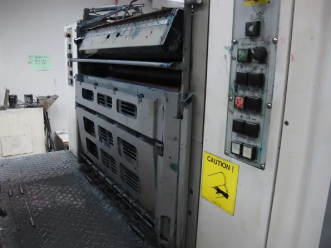 Photo #121 of FORMER ASSETS OF GANNETT PUBLISHING SERVICES, INCLUDING: SAKURAI SHEET FED PRINTING PRESSES, AGFA CTP SYSTEMS, LARGE SELECTION OF QUIPP STACKERS & BOTTOM WRAPPERS, INSERTERS, VARIABLE DATA PRINT LINES, BINDERY EQUIPMENT, COMPLETE MAINTENANCE/TOOLROOM