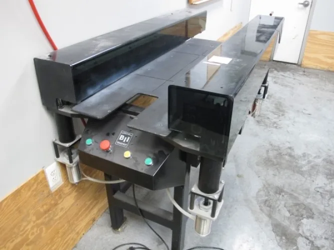 Photo #122 of FORMER ASSETS OF GANNETT PUBLISHING SERVICES, INCLUDING: SAKURAI SHEET FED PRINTING PRESSES, AGFA CTP SYSTEMS, LARGE SELECTION OF QUIPP STACKERS & BOTTOM WRAPPERS, INSERTERS, VARIABLE DATA PRINT LINES, BINDERY EQUIPMENT, COMPLETE MAINTENANCE/TOOLROOM