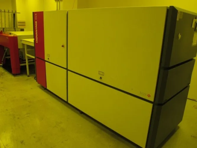 Photo #123 of FORMER ASSETS OF GANNETT PUBLISHING SERVICES, INCLUDING: SAKURAI SHEET FED PRINTING PRESSES, AGFA CTP SYSTEMS, LARGE SELECTION OF QUIPP STACKERS & BOTTOM WRAPPERS, INSERTERS, VARIABLE DATA PRINT LINES, BINDERY EQUIPMENT, COMPLETE MAINTENANCE/TOOLROOM
