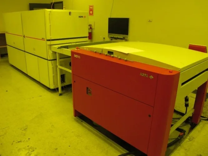 Photo #125 of FORMER ASSETS OF GANNETT PUBLISHING SERVICES, INCLUDING: SAKURAI SHEET FED PRINTING PRESSES, AGFA CTP SYSTEMS, LARGE SELECTION OF QUIPP STACKERS & BOTTOM WRAPPERS, INSERTERS, VARIABLE DATA PRINT LINES, BINDERY EQUIPMENT, COMPLETE MAINTENANCE/TOOLROOM