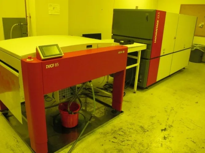 Photo #126 of FORMER ASSETS OF GANNETT PUBLISHING SERVICES, INCLUDING: SAKURAI SHEET FED PRINTING PRESSES, AGFA CTP SYSTEMS, LARGE SELECTION OF QUIPP STACKERS & BOTTOM WRAPPERS, INSERTERS, VARIABLE DATA PRINT LINES, BINDERY EQUIPMENT, COMPLETE MAINTENANCE/TOOLROOM