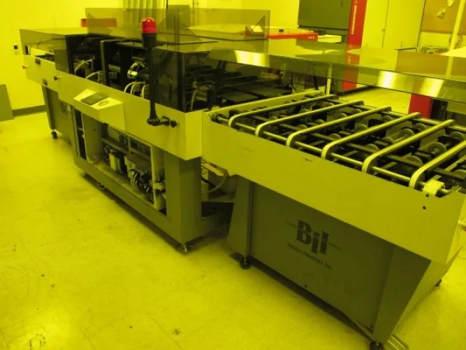 Photo #127 of FORMER ASSETS OF GANNETT PUBLISHING SERVICES, INCLUDING: SAKURAI SHEET FED PRINTING PRESSES, AGFA CTP SYSTEMS, LARGE SELECTION OF QUIPP STACKERS & BOTTOM WRAPPERS, INSERTERS, VARIABLE DATA PRINT LINES, BINDERY EQUIPMENT, COMPLETE MAINTENANCE/TOOLROOM