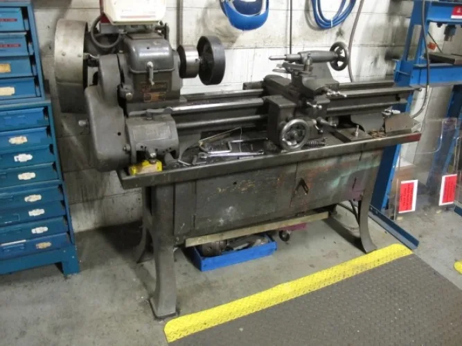 Photo #128 of FORMER ASSETS OF GANNETT PUBLISHING SERVICES, INCLUDING: SAKURAI SHEET FED PRINTING PRESSES, AGFA CTP SYSTEMS, LARGE SELECTION OF QUIPP STACKERS & BOTTOM WRAPPERS, INSERTERS, VARIABLE DATA PRINT LINES, BINDERY EQUIPMENT, COMPLETE MAINTENANCE/TOOLROOM