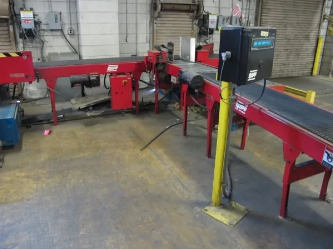 Photo #137 of FORMER ASSETS OF GANNETT PUBLISHING SERVICES, INCLUDING: SAKURAI SHEET FED PRINTING PRESSES, AGFA CTP SYSTEMS, LARGE SELECTION OF QUIPP STACKERS & BOTTOM WRAPPERS, INSERTERS, VARIABLE DATA PRINT LINES, BINDERY EQUIPMENT, COMPLETE MAINTENANCE/TOOLROOM