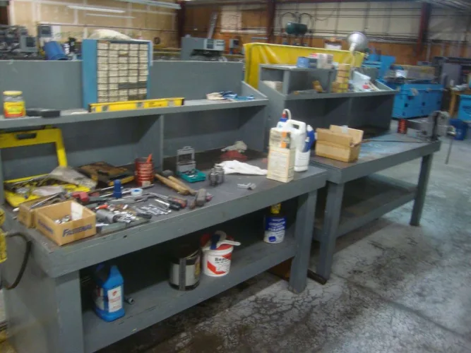 Photo #2 of ALUMET MANUFACTURING - MARYSVILLE - MULTIPLE PLANT CLOSURE, ROLLFORMING & MOULDED PRODUCTS FOR THE WINDOW AND DOOR INDUSTRY