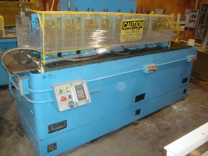 Photo #9 of ALUMET MANUFACTURING - MARYSVILLE - MULTIPLE PLANT CLOSURE, ROLLFORMING & MOULDED PRODUCTS FOR THE WINDOW AND DOOR INDUSTRY
