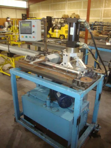 Photo #17 of ALUMET MANUFACTURING - MARYSVILLE - MULTIPLE PLANT CLOSURE, ROLLFORMING & MOULDED PRODUCTS FOR THE WINDOW AND DOOR INDUSTRY