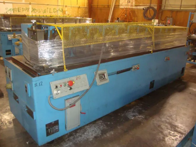 Photo #22 of ALUMET MANUFACTURING - MARYSVILLE - MULTIPLE PLANT CLOSURE, ROLLFORMING & MOULDED PRODUCTS FOR THE WINDOW AND DOOR INDUSTRY