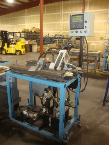 Photo #23 of ALUMET MANUFACTURING - MARYSVILLE - MULTIPLE PLANT CLOSURE, ROLLFORMING & MOULDED PRODUCTS FOR THE WINDOW AND DOOR INDUSTRY