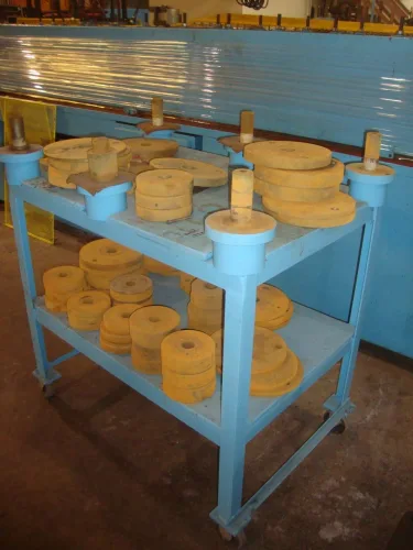 Photo #27 of ALUMET MANUFACTURING - MARYSVILLE - MULTIPLE PLANT CLOSURE, ROLLFORMING & MOULDED PRODUCTS FOR THE WINDOW AND DOOR INDUSTRY