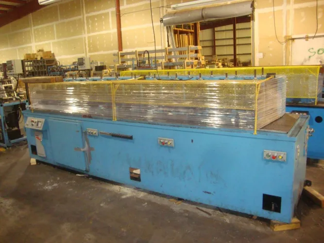 Photo #30 of ALUMET MANUFACTURING - MARYSVILLE - MULTIPLE PLANT CLOSURE, ROLLFORMING & MOULDED PRODUCTS FOR THE WINDOW AND DOOR INDUSTRY